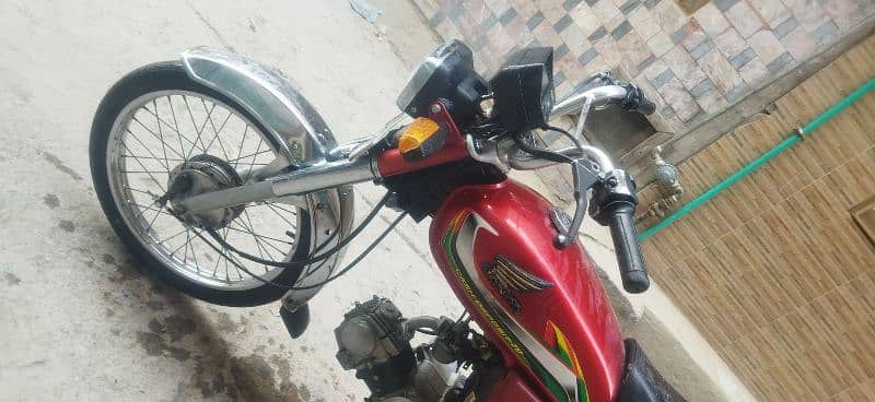 honda 70 rawalpindi number all documents clear biometric on the spot 5