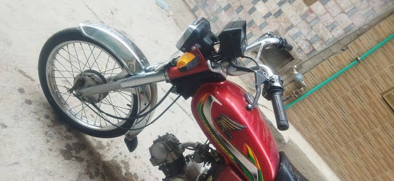 honda 70 rawalpindi number all documents clear biometric on the spot 6