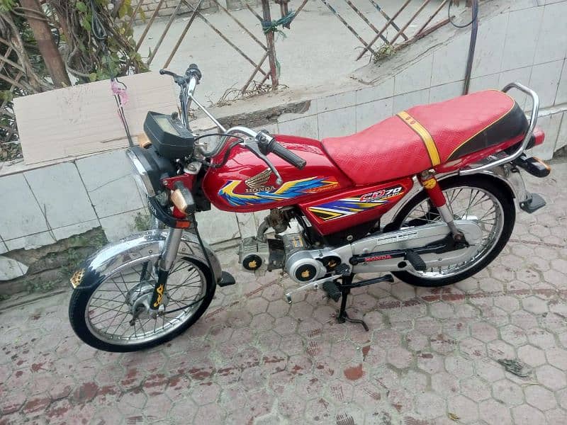 Honda 70 2021 Model Open vocher 6