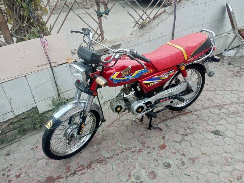 Honda 70 2021 Model Open vocher 7