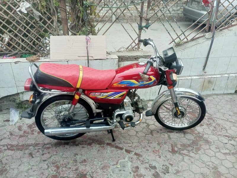 Honda 70 2021 Model Open vocher 9