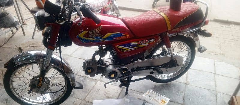 Honda 70 2021 Model Open vocher 12