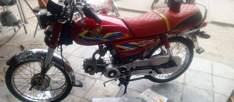 Honda 70 2021 Model Open vocher 13