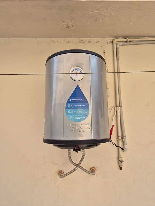 HANCO SEMI INSTANT GEYSER 50 LITERS (PRICE FINAL) 0