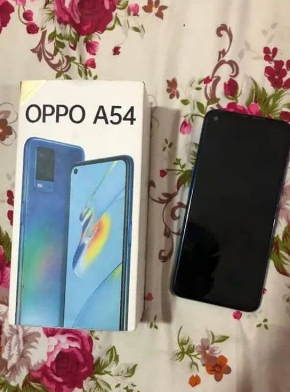 Oppo A54 4GB / 128GB PTA approved 2