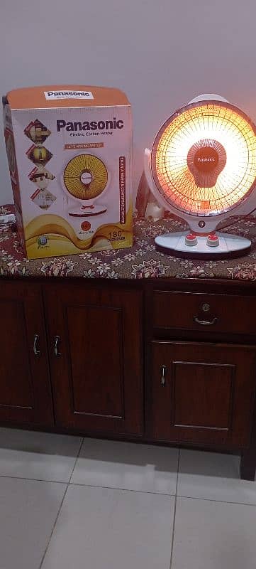 ELECTRIC ROOM SUN HEATER 4