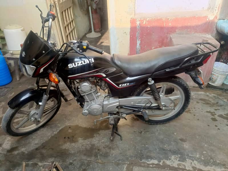 Suzuki 110 (2020 model) lush condition 0