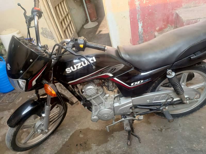 Suzuki 110 (2020 model) lush condition 14