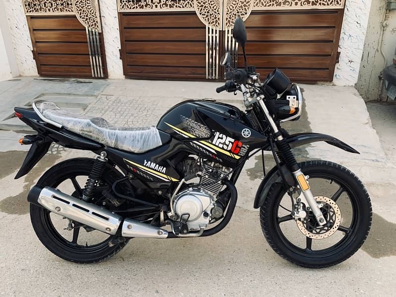 YBR 125G 0