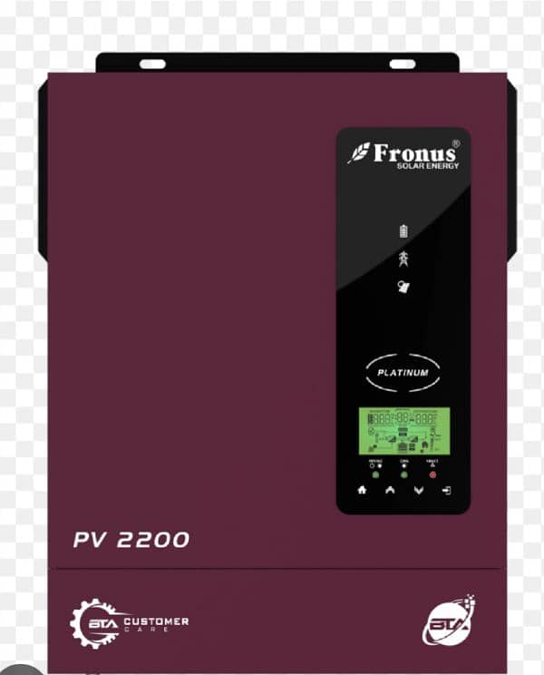 Fronus pv2200 0