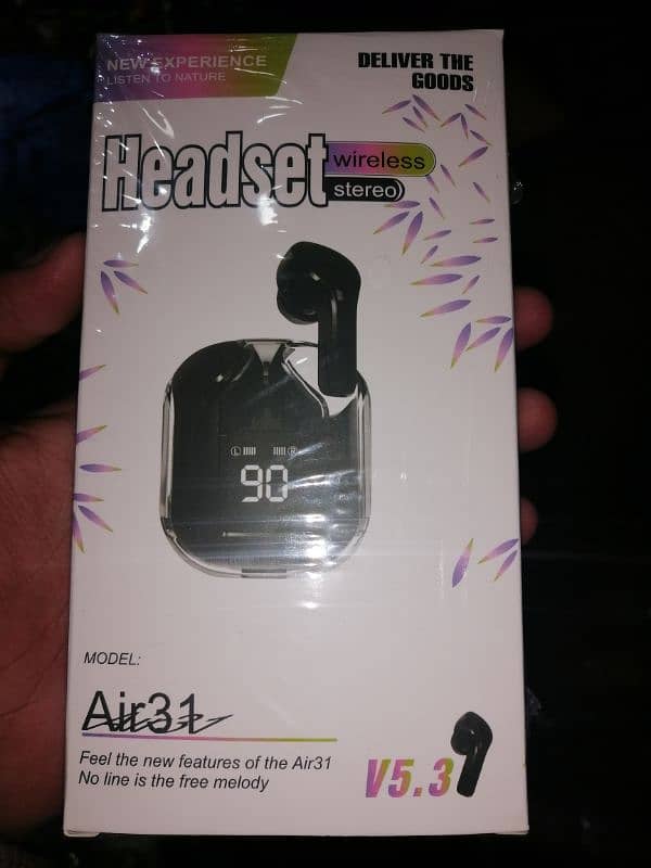 Headset Air 31 0