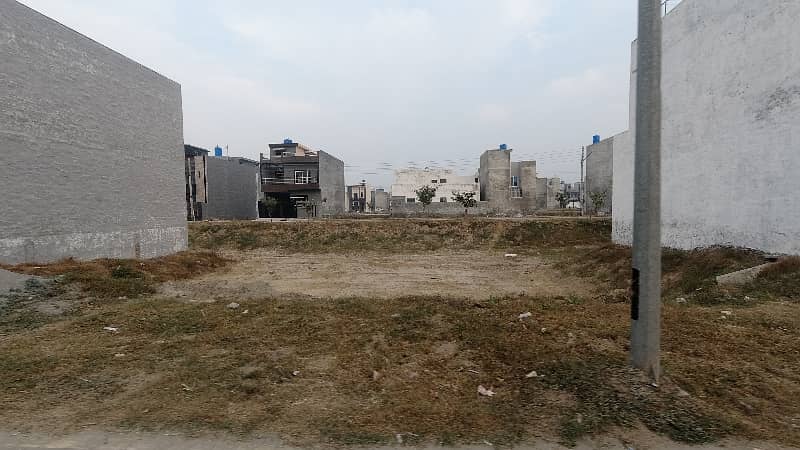 A Residential Plot Of 3 Marla In Lahore 3