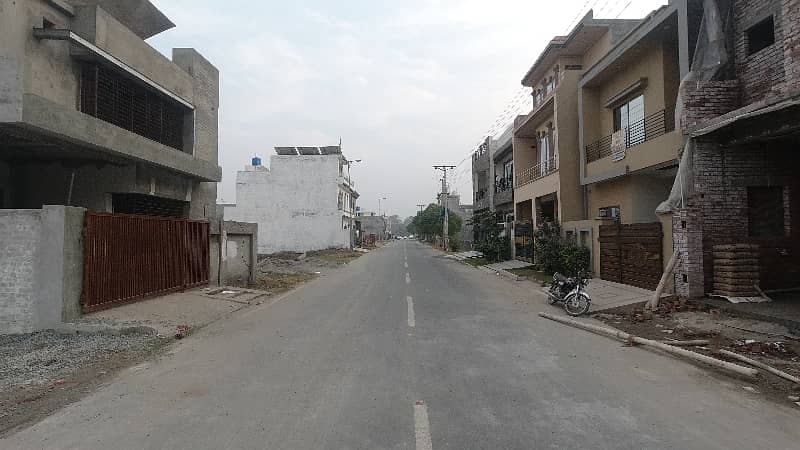 A Residential Plot Of 3 Marla In Lahore 4