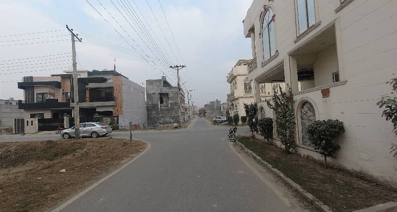 A Residential Plot Of 3 Marla In Lahore 5