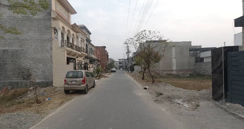 A Residential Plot Of 3 Marla In Lahore 7