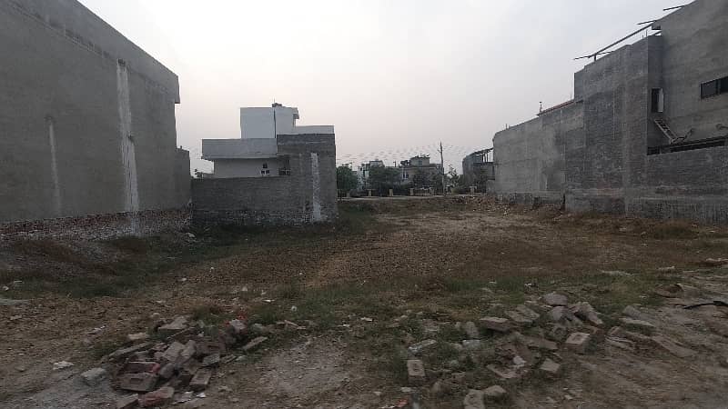 A Residential Plot Of 3 Marla In Lahore 8