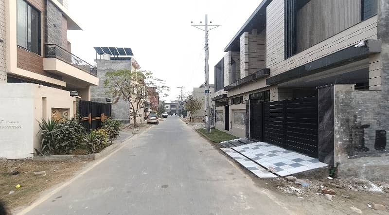 A Residential Plot Of 3 Marla In Lahore 9