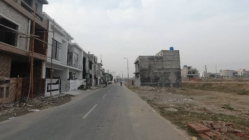 A Residential Plot Of 3 Marla In Lahore 10