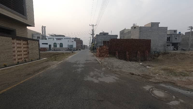 A Residential Plot Of 3 Marla In Lahore 11