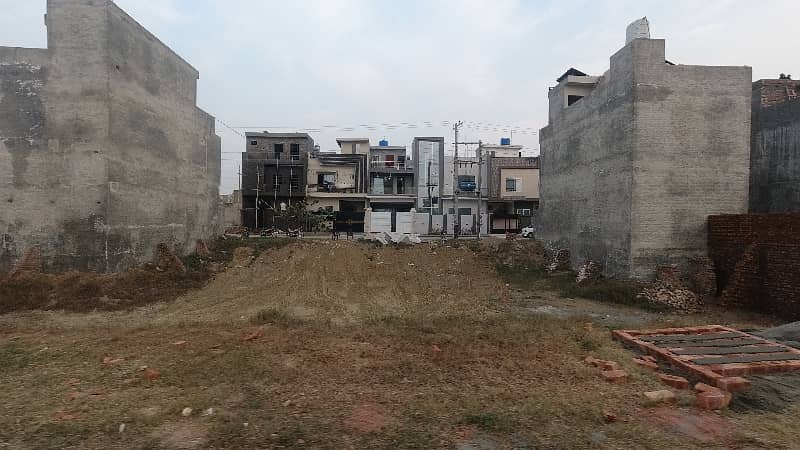 A Residential Plot Of 3 Marla In Lahore 13