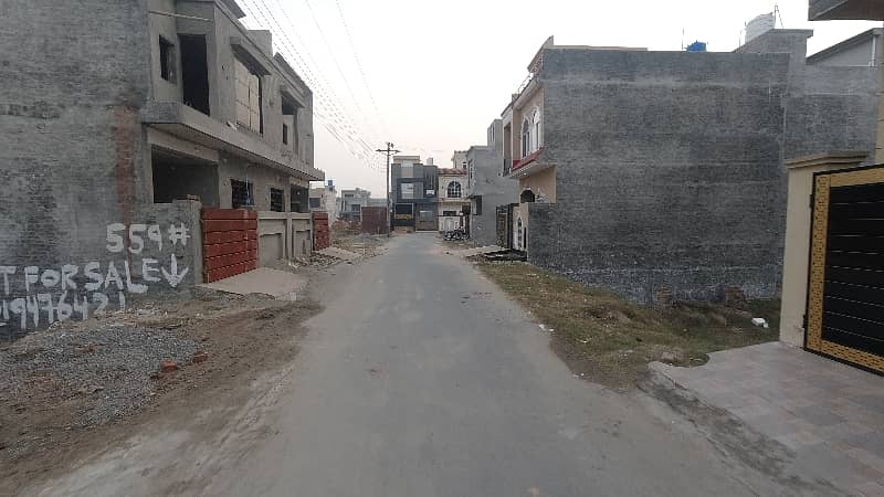 A Residential Plot Of 3 Marla In Lahore 14