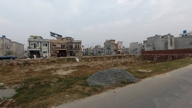 A Residential Plot Of 3 Marla In Lahore 15