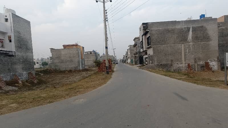 A Residential Plot Of 3 Marla In Lahore 16