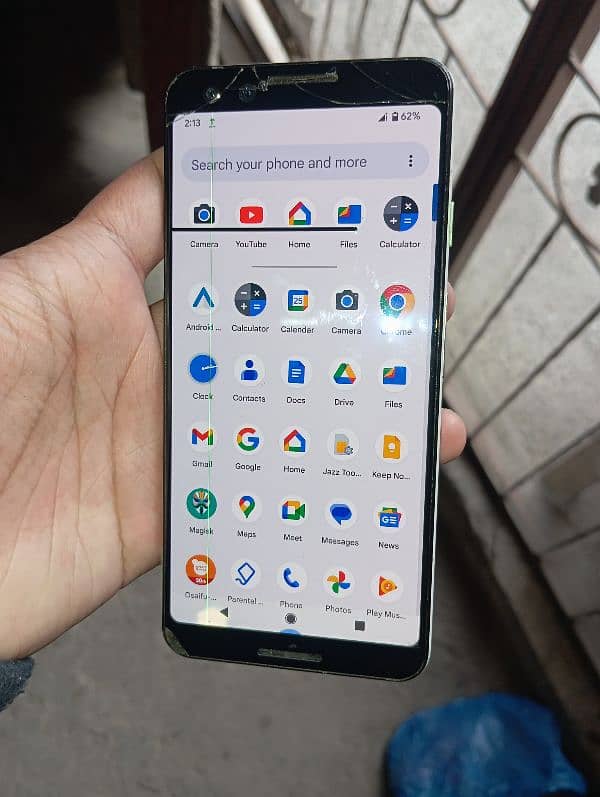 Google pixel 3 4/64 storage Single SIM PTA SIMs working 7