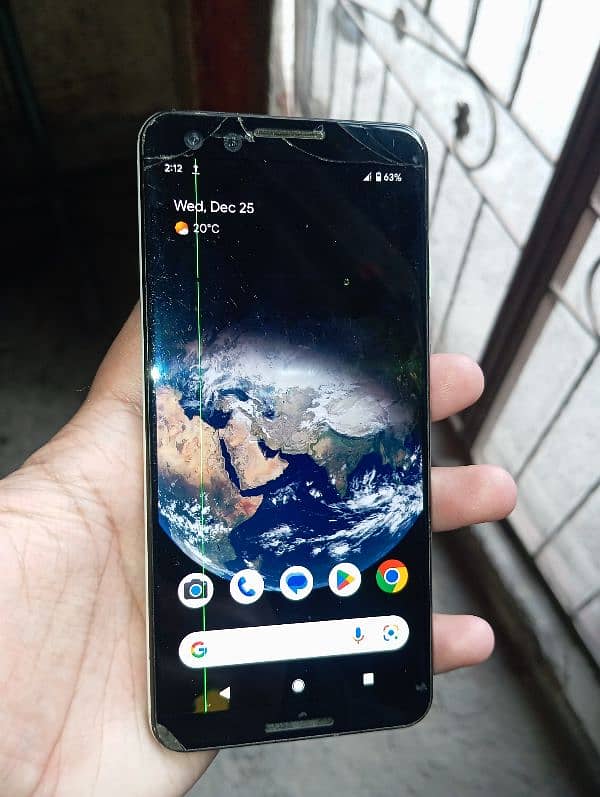 Google pixel 3 4/64 storage Single SIM PTA SIMs working 11