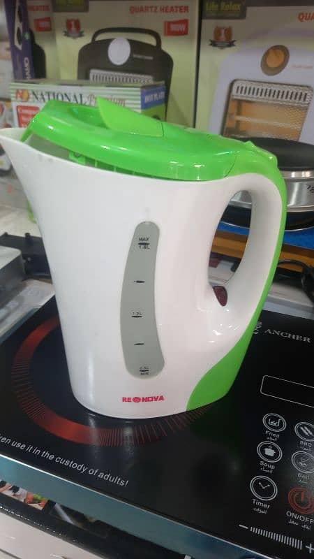 Korean Electric Kettle With Orignal thermostate Automatic 0