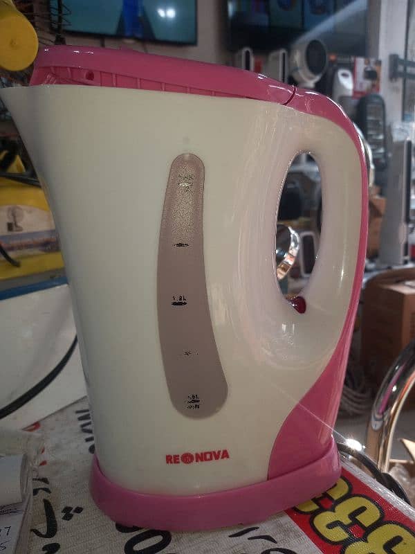 Korean Electric Kettle With Orignal thermostate Automatic 1