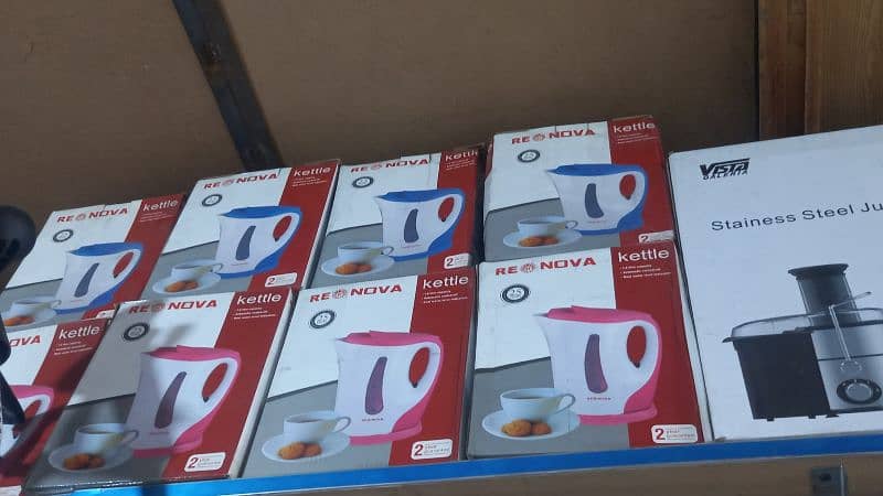 Korean Electric Kettle With Orignal thermostate Automatic 2