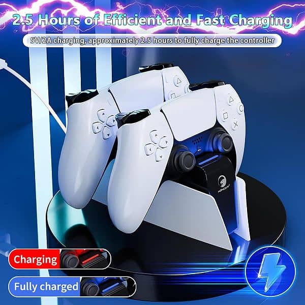 PlayStation 5 controller charger Charging station for ps5 controller 2