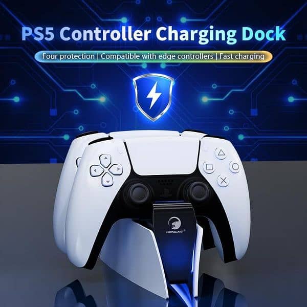 PlayStation 5 controller charger Charging station for ps5 controller 3