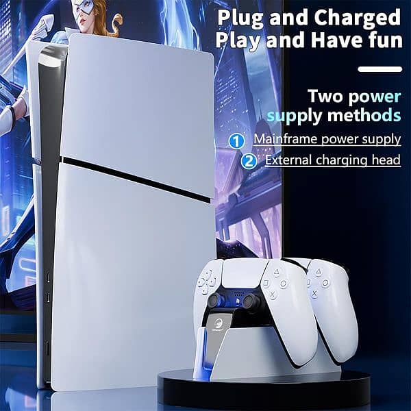 PlayStation 5 controller charger Charging station for ps5 controller 4