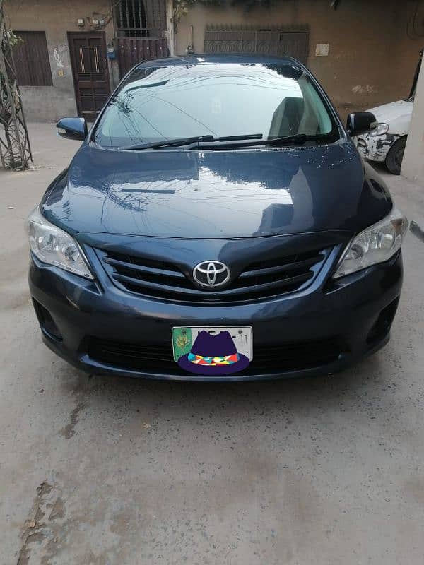 Toyota Corolla GLI 2011 0