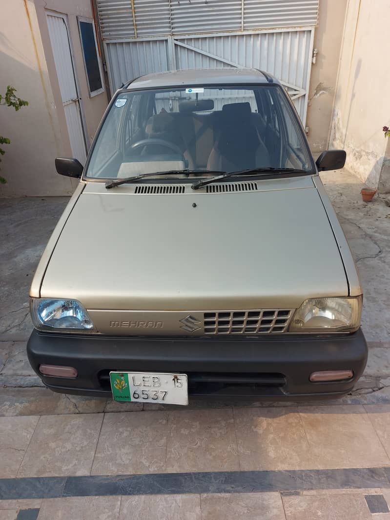 Suzuki Mehran VX 2015 5