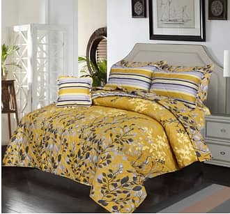 Comforter Set 7 PCS NEW Design King Size 7 Export Quality 3