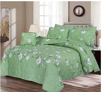 Comforter Set 7 PCS NEW Design King Size 7 Export Quality 5