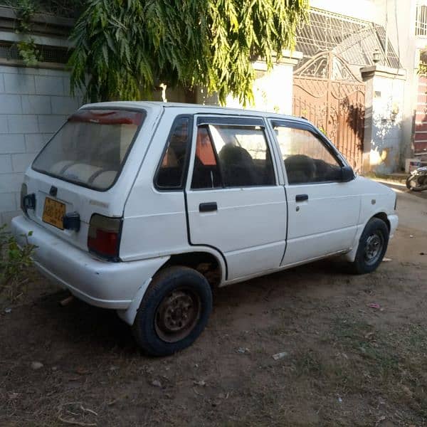 Suzuki Mehran VXR 1997 (03/3/3-3/3/9/2/9/7/1 1