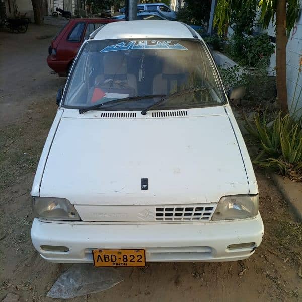 Suzuki Mehran VXR 1997 (03/3/3-3/3/9/2/9/7/1 3