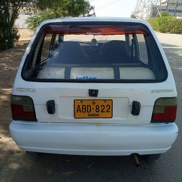 Suzuki Mehran VXR 1997 (03/3/3-3/3/9/2/9/7/1 8