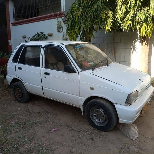 Suzuki Mehran VXR 1997 (03/3/3-3/3/9/2/9/7/1 14