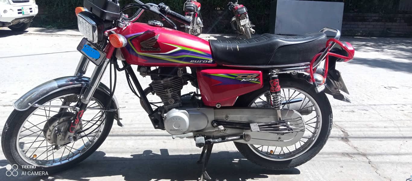 Honda CG 125 2017 3