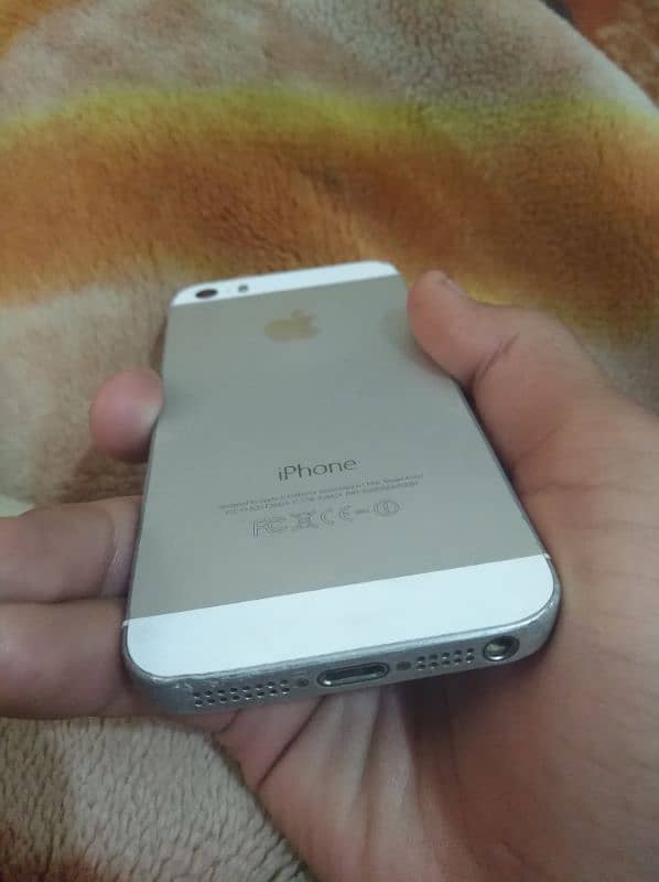 IPHONE 5S silver 2