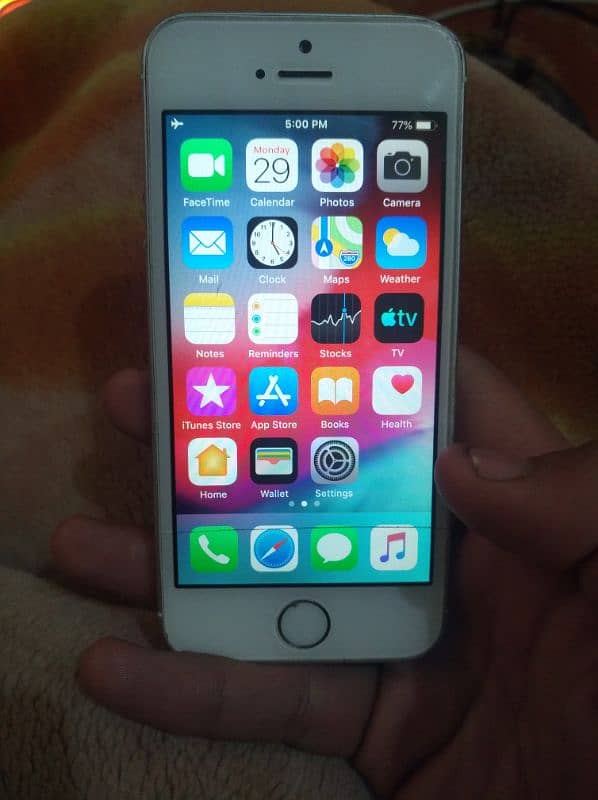 IPHONE 5S silver 6