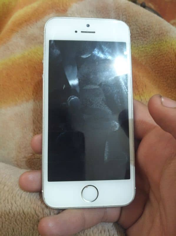 IPHONE 5S silver 7