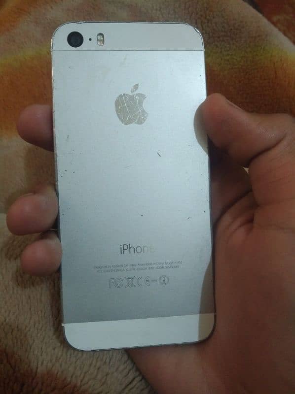 IPHONE 5S silver 12