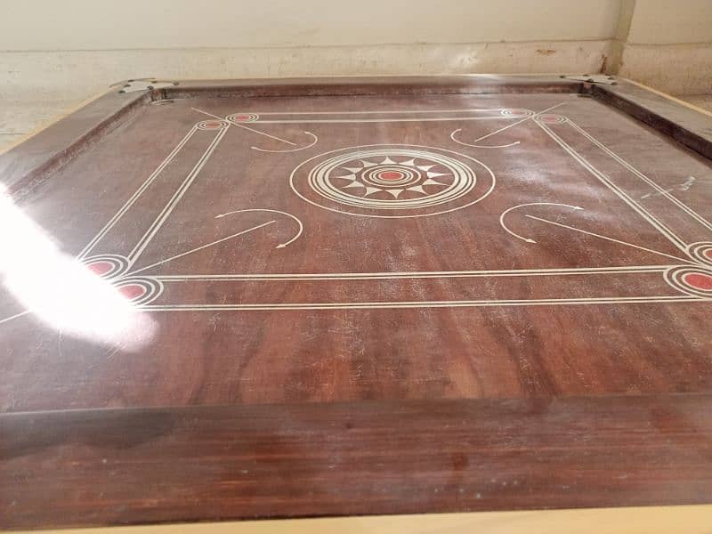 carrom board used only one time for testing 0