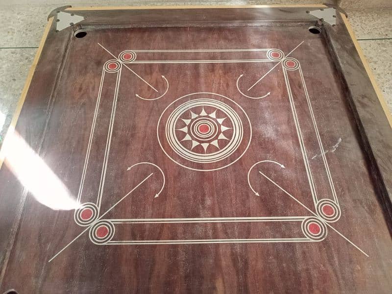 carrom board used only one time for testing 2